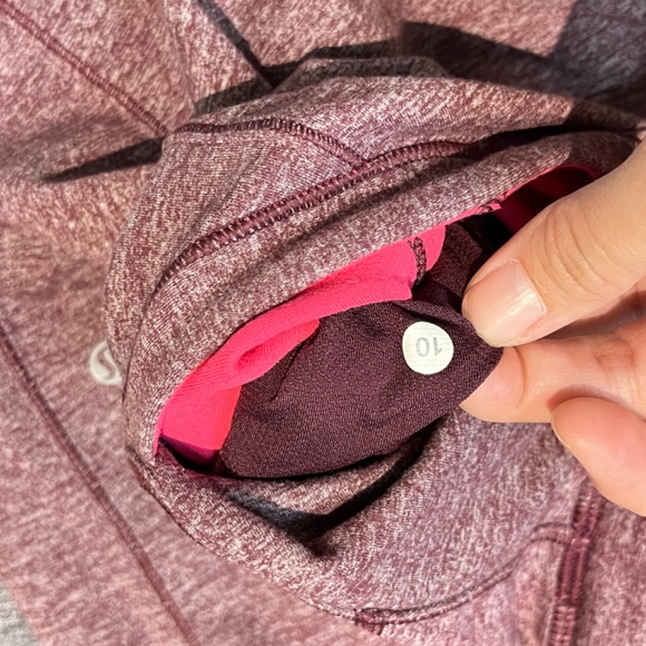 Lululemon Base Runner III Jogger Pants - Women's Size 10 - Pink - Picture 7 of 12